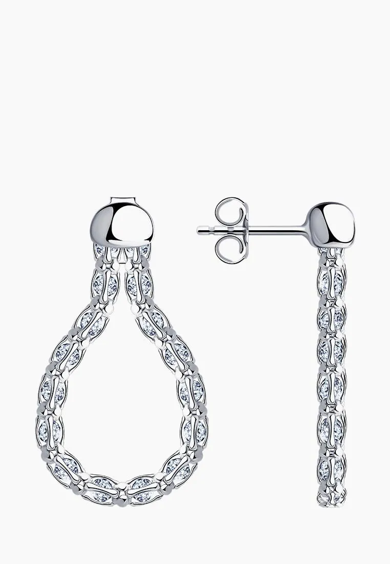 Серьги пусеты 94024506