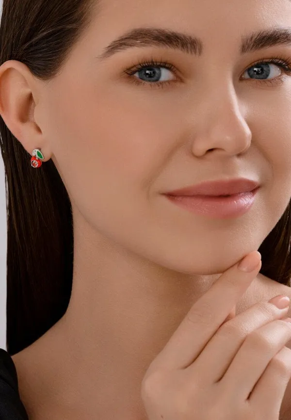 Серьги детские 94-120-02200-1
