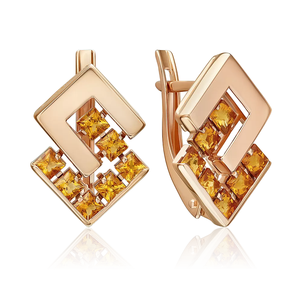 Серьги 02-5429-00-206-1110