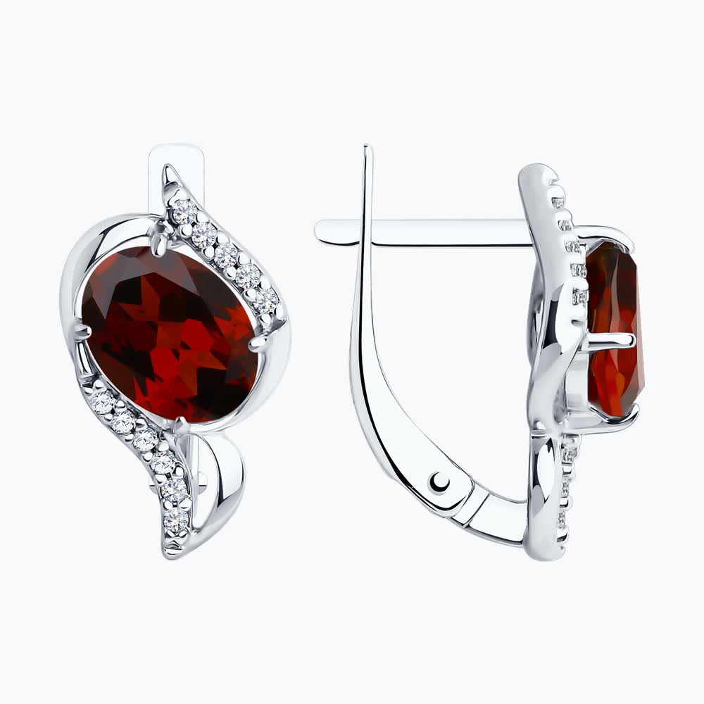 Серьги 94-320-00185-2
