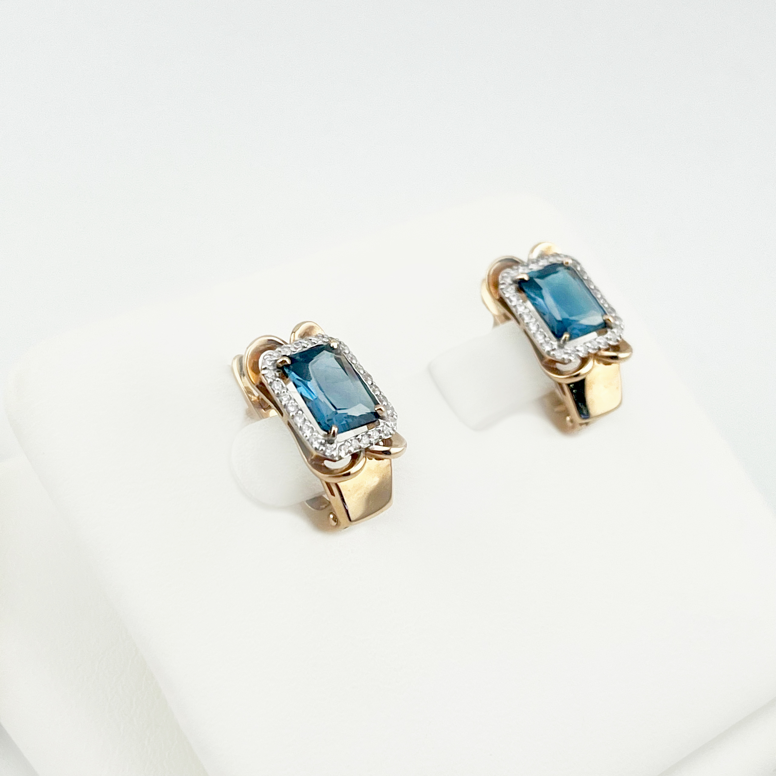 Серьги кл3222а-28-01