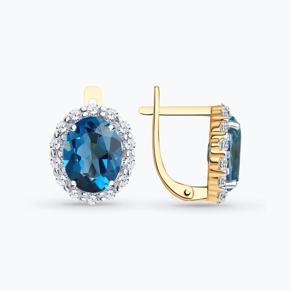 Серьги 728096