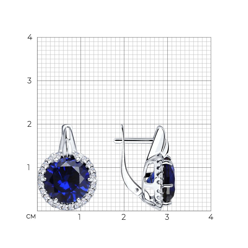 Серьги 88020008