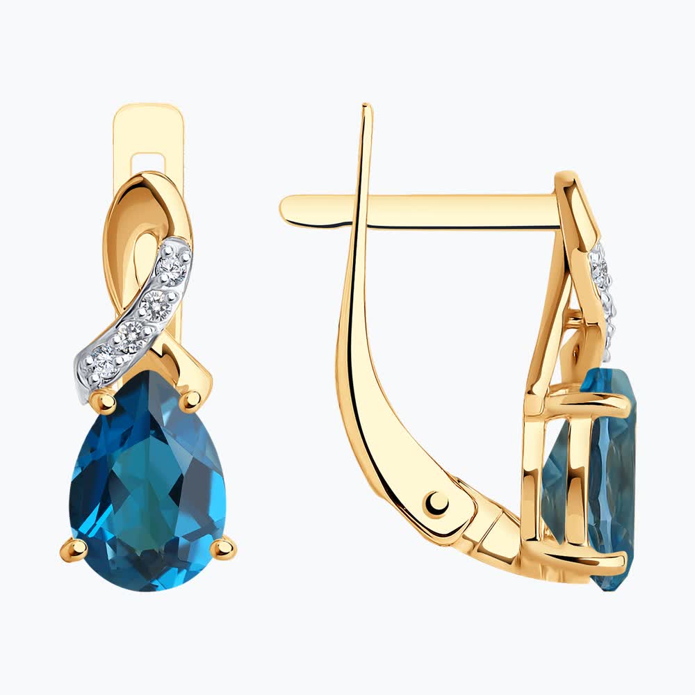 Серьги 37728098