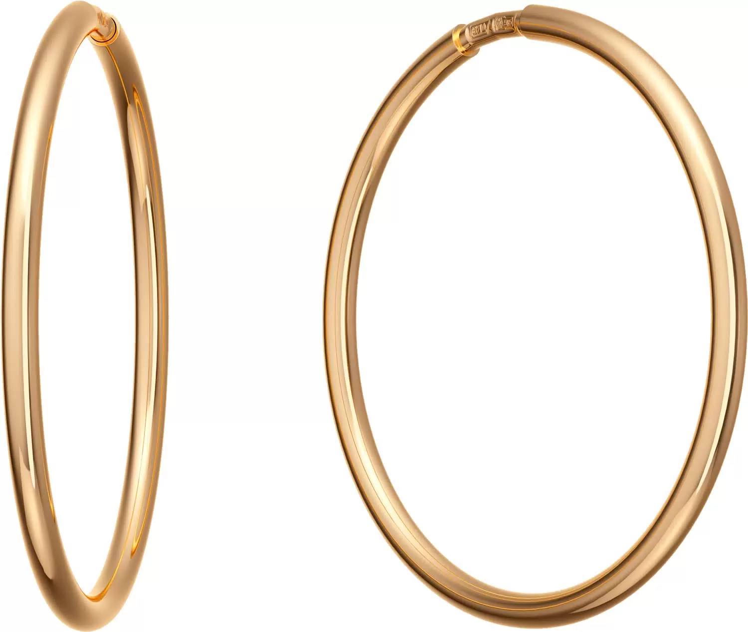 Серьги НС 12-390 d 1.50