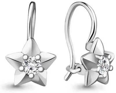 Серьги детские 438931А.5