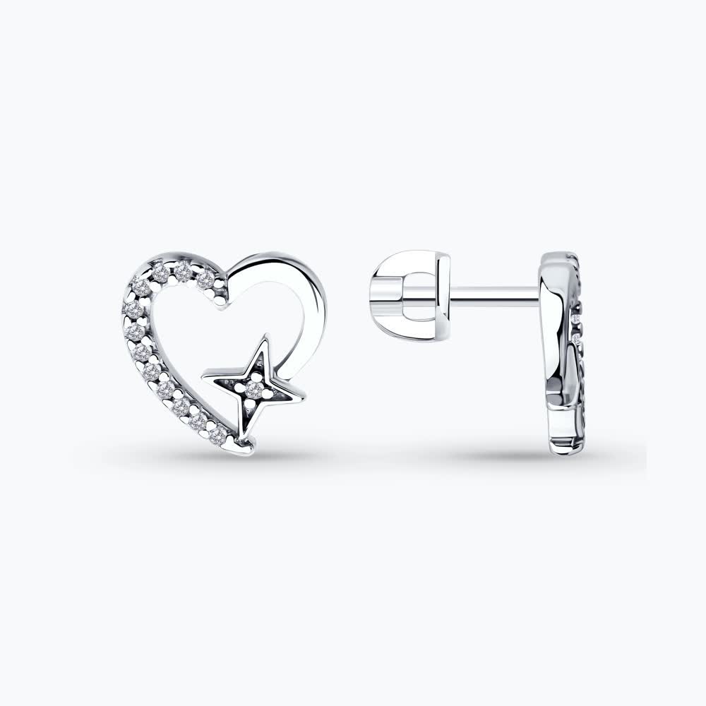 Серьги пусеты 94026863