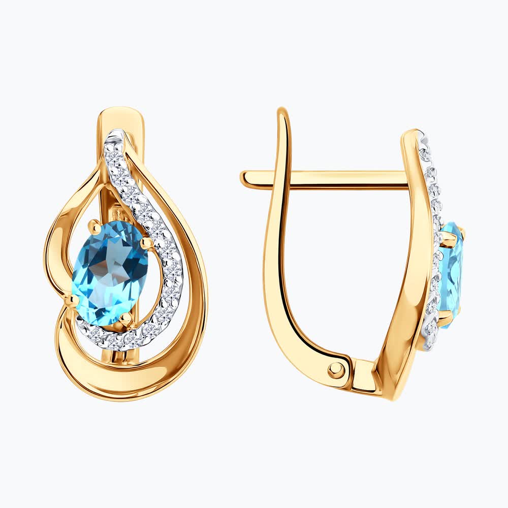 Серьги 729363