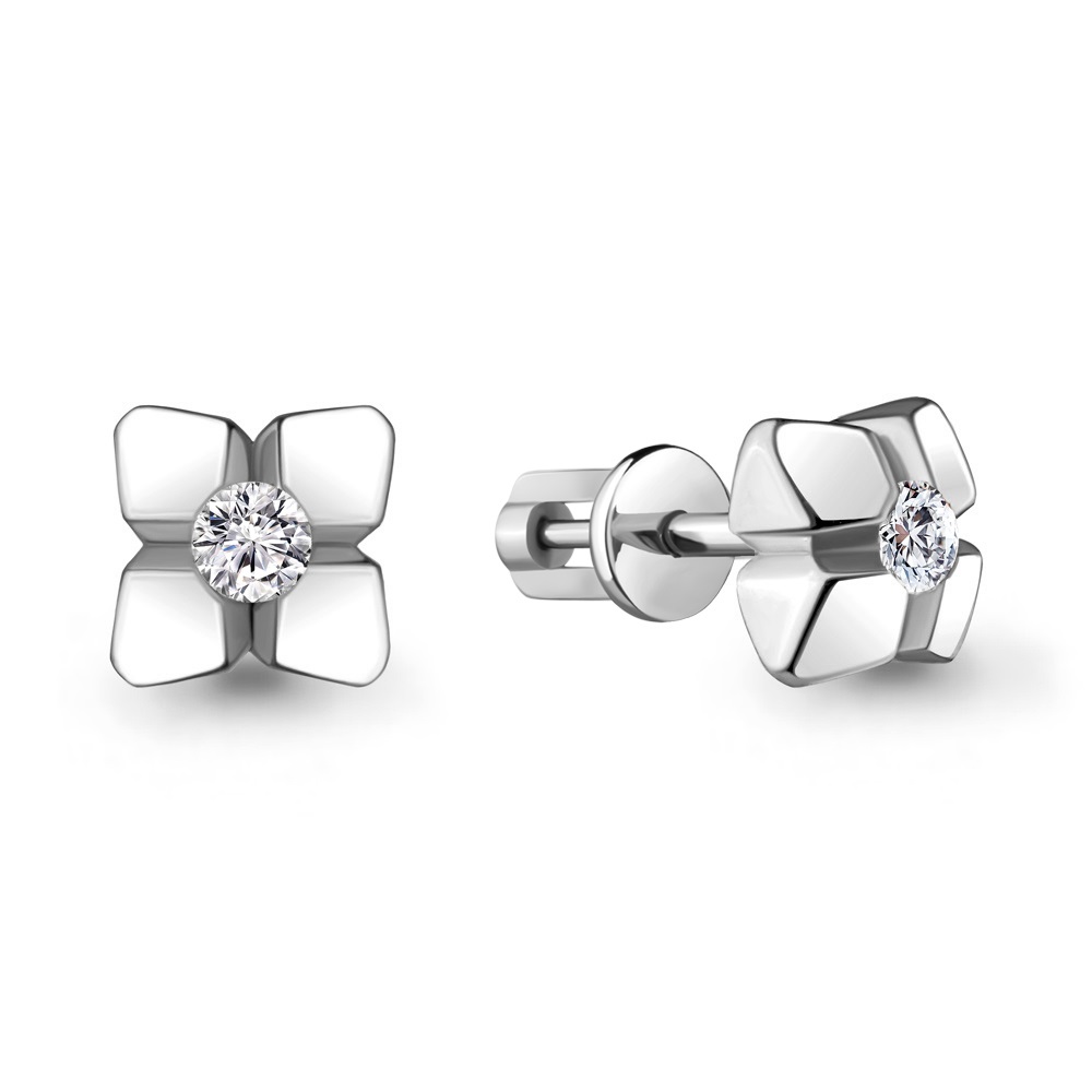Серьги пусеты 48906А.5