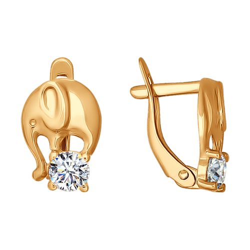 Серьги детские  026519