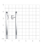 Серьги пусеты 12-72-0000-26736