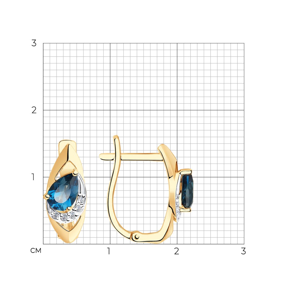 Серьги 725963