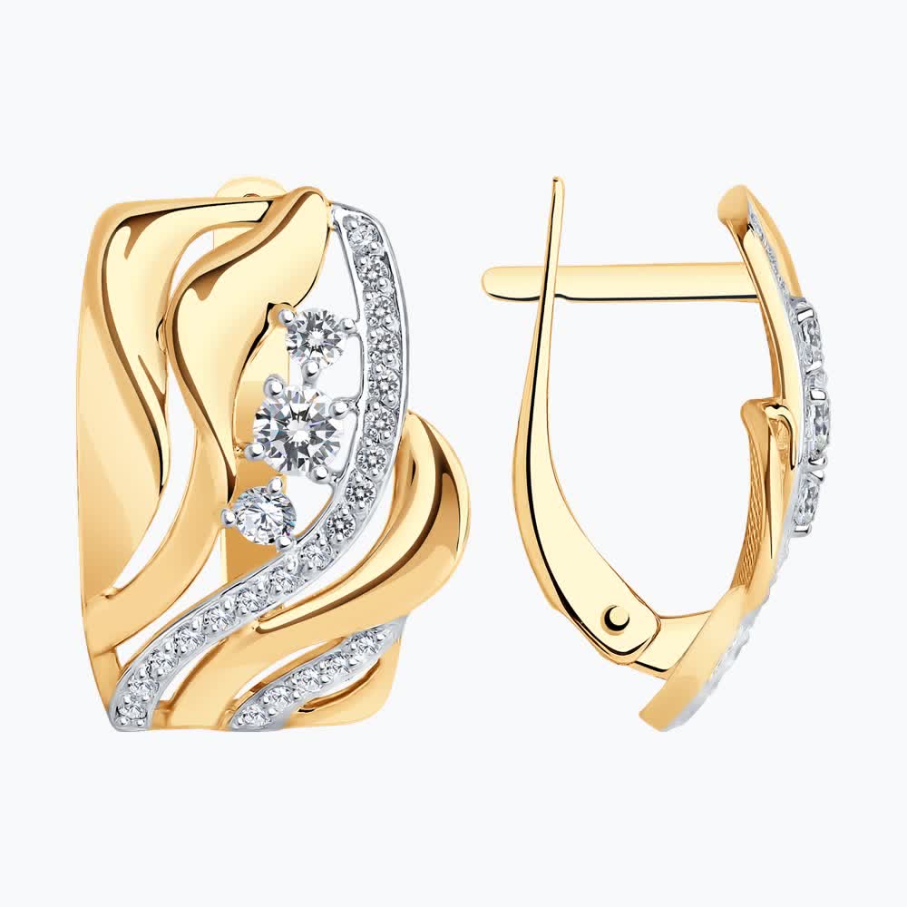 Серьги 027554