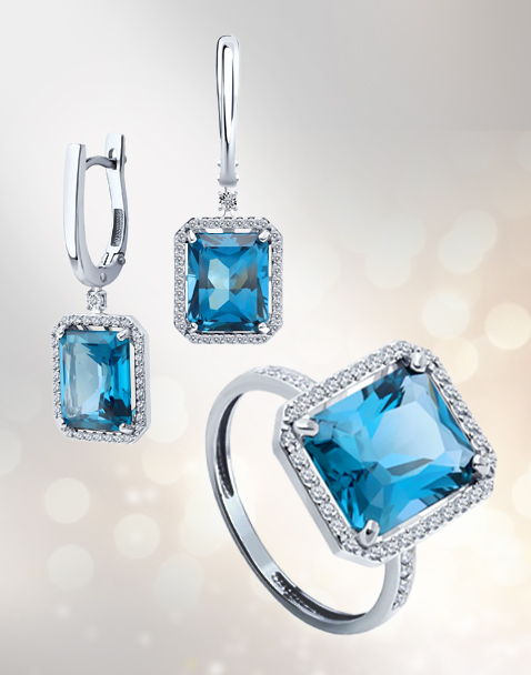 Изделия из серебра